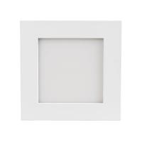 Светильник DL-93x93M-5W Warm White (Arlight, IP40 Металл, 3 года)