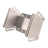 Угол вертикальный внешний 45 градусов Стандарт INOX (AISI 409) 300х100 Промрукав