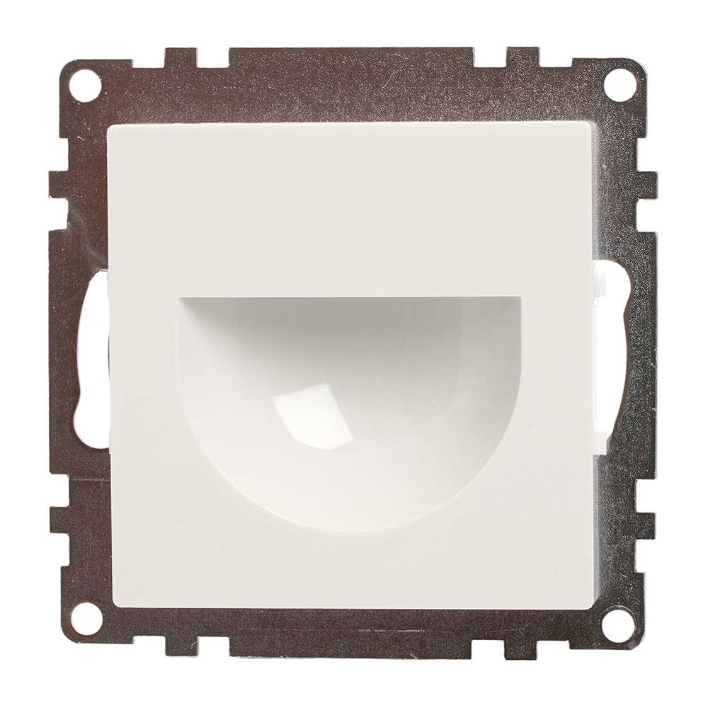 Подсветка встраиваемая LED (механизм), 250В, 1W, 4000К, серия Катрин, белый STEKKER GLS00-7208-01