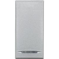 BT Axolute Алюминий Axial Электронная управляющая кнопка 1Р (NO) для исп. вместе с реле или св-ом