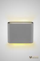 Светильник настенный влагозащищенный AM Group AM243 WH