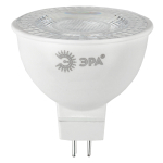 Лампочка светодиодная ЭРА STD LED Lense MR16-8W-860-GU5.3 GU5.3 8Вт линзованная софит холодный белый свет