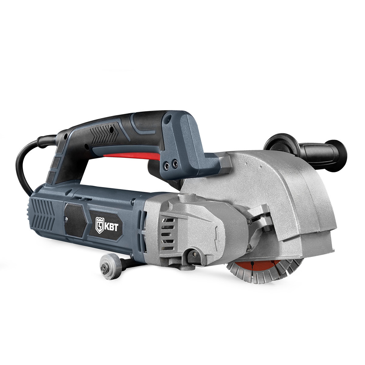 Штроборез электрический SC-125-1500 серия ПРОФИ с максимальным размером рабочих дисков 125х22,2 мм