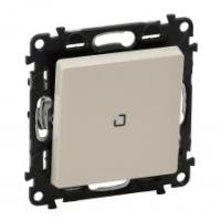 Legrand Valena LIFE Сл.кость Клавиша 1-ая выключателяперекрестного с подсветкой/индикацией