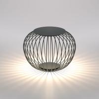 Светильник садово-парковый светодиодный Firenze черный 35178/S черный