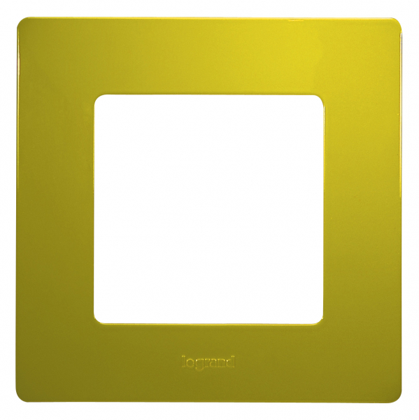 Legrand Etika Зел. Папоротник Рамка 1-ая