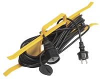 Рамка УР20 1 место 2Р+PE/20 метров 3х1 0 мм2 IP44 IEK