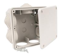 8110 (KA) КОРОБКА ЗАКРЫТАЯ IP54 (1 28)