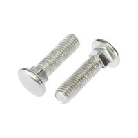 Болт мебельный DIN 603, 8,0х30мм, короб (25 шт/уп) KRANZ