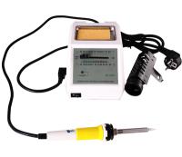 Паяльная станция (150-450°С) LED индикация 220V/48 Вт (ZD-929A) REXANT ВЫВОДИМ!