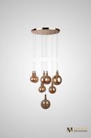 Подвесной светильник AM Group AM354-10 AMBER