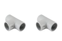 Тройник соед. для трубы 32 мм (10шт) TDM