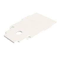 Заглушка торцевая 1шт S35 встраиваемый белый