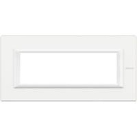 BT Axolute White Рамка 6 мод прямоугольная