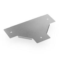 Крышка ответвителя Т-образного Профи INOX (AISI 304) 150 (1,0 мм) Промрукав