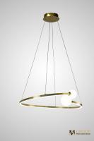 Светильник подвесной AM461 D800 GOLD