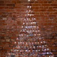 Гирлянда Сеть 2х2х1.5м, свечение с динамикой, черный ПВХ, 136 LED, 230 В, цвет: Белый (шнур питания в комплекте)