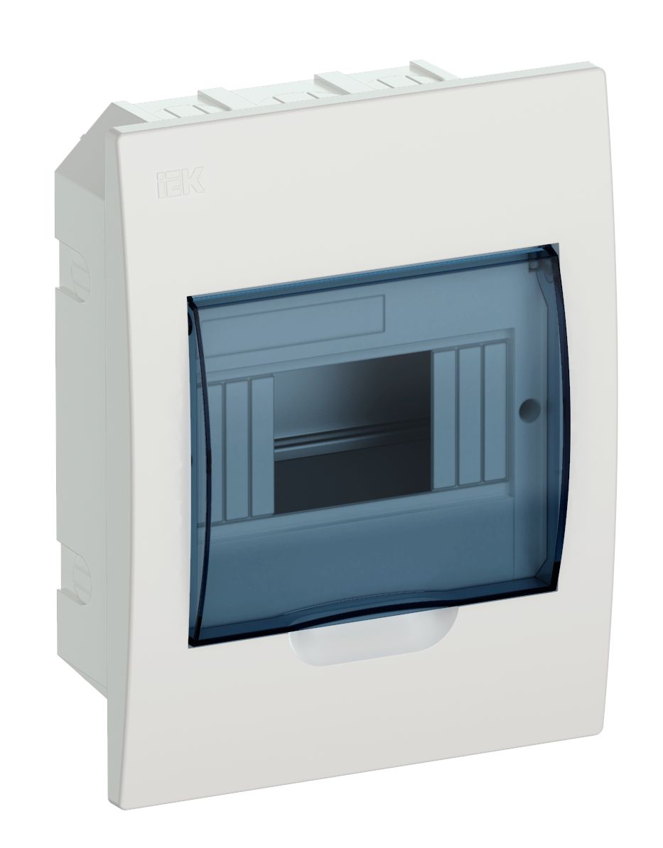 KREPTA 3 Корпус пластиковый ЩРВ-П-6 IP41 белый IEK