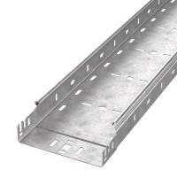 Лоток перфорированный Профи HDZ 150х50х6000 (1,5 мм) (12 м/уп) Промрукав