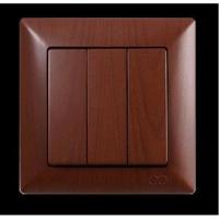 VS2820160 Выкл. 3-клав. ОРЕХ