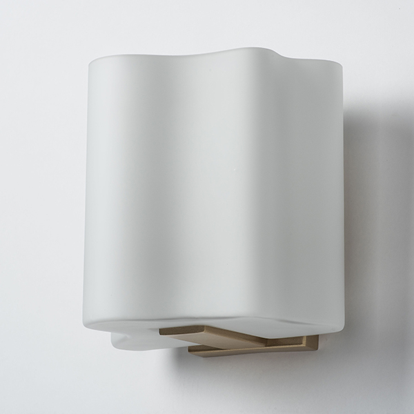 802613 Бра NUBI 1х40W E14 ШАМПАНЬ/БЕЛЫЙ