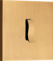 Выключатель звонкового типа на 1 тумблер, клавиша Wave, 10AX 250V, латунь, серия N96