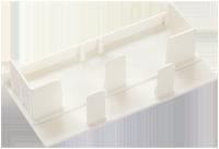 Заглушка торцевая для кабель-канала 100х50 (20 шт/уп)