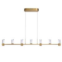 7144/45L HIGHTECH ODL26 515 Подвесной светильник античная бронза/акрилл/металл IP20 LED 40W 2470Лм 3000K 180° 220V DEFANCE
