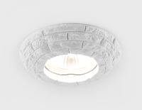 D2940 W белый гипс MR16