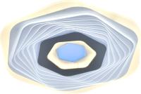 Светильник LED MDL81079/500A БЕЛЫЙ 92W+10W ?500*45 Диммер 3000-6500К Подсветка RGB ПДУ