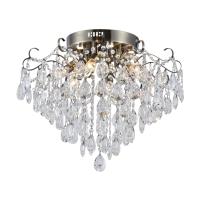 Люстра  Rivoli Ivonne 1030-306 6 x E14 60 Вт хрусталь классика