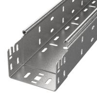 Лоток перфорированный Профи 100х80х6000 (1,0 мм) (12 м/уп) Промрукав