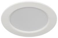Светильник светодиодный встраиваемый ЭРА LED 17-9-6K круглый 9Вт 6500К