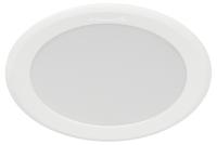 Светильник светодиодный встраиваемый Philips MESON 6Вт 6500K 220-240В D80