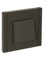 FORTE&PIANO Вывод кабеля FP342 серый IEK