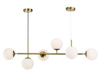 07622-6,20-01 Люстра Ирда бронза E27 240W