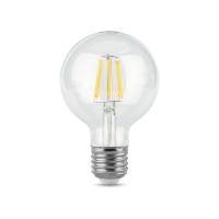 Лампа Gauss Filament G95 6W 630lm 2700К Е27 LED 1/20