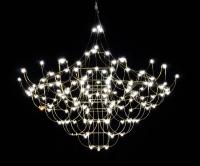 07886-115,02(21) Люстра димм. Галанта хром