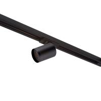 DK6201-BK Трековый светильник IP 20, 15 Вт, GU5.3, черный, алюминий