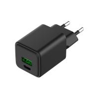 Сетевое зарядное устройство с двумя портами USB-A и USB-C, 30Вт GaN REXANT