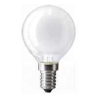 Лампочка Philips P45 60Вт Е14 / E14 230В шар матовый
