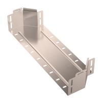 Переходник симметричный Стандарт INOX (AISI 409) 500х400х100 Промрукав