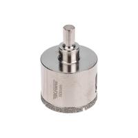 Коронка алмазная 50мм по керамограниту с центровочным сверлом KRANZ