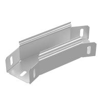 Угол горизонтальный 45 градусов Стандарт HDZ 50х50 Промрукав