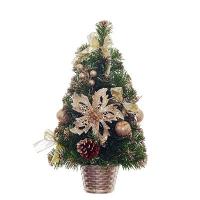 718240 Изделие декоративное Елка  L25 W25 H40 см