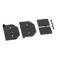 Торцевая заглушка черный, AM555 BK