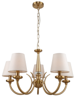 Люстра Rivoli Carissa 2073-305 5 х Е14 40 Вт классика