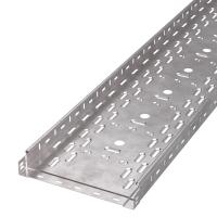 Лоток перфорированный Стандарт HDZ 300х50х3000 (0,8 мм) (6 м/уп) Промрукав