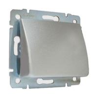 Legrand Valena Алюминий Заглушка с выводом кабеля