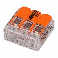 221-413 Универсальные компактные клеммы 3--проводные WAGO